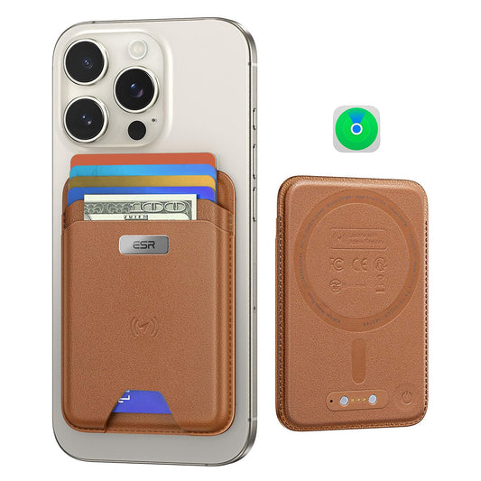 Πορτοφόλι Magsafe, ESR, Classic Geo, Καφέ