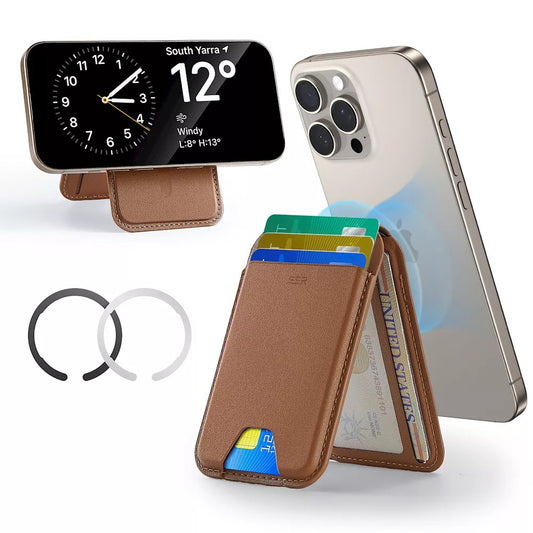 Πορτοφόλι Magsafe, ESR, Classic, Καφέ