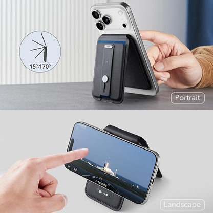 Πορτοφόλι MagSafe, ESR, Find my Wallet, Μαύρο