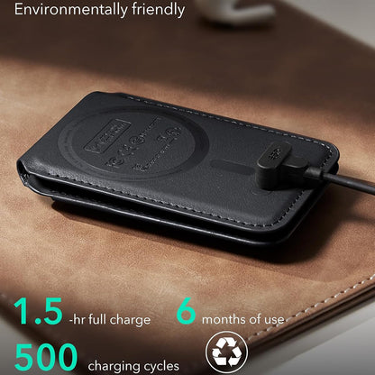 Πορτοφόλι MagSafe, ESR, Find my Wallet, Μαύρο