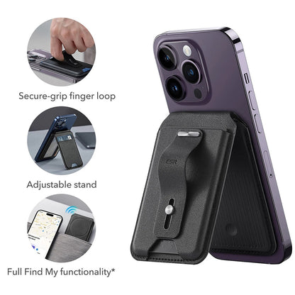 Πορτοφόλι MagSafe, ESR, Findy my Wallet, Καφέ