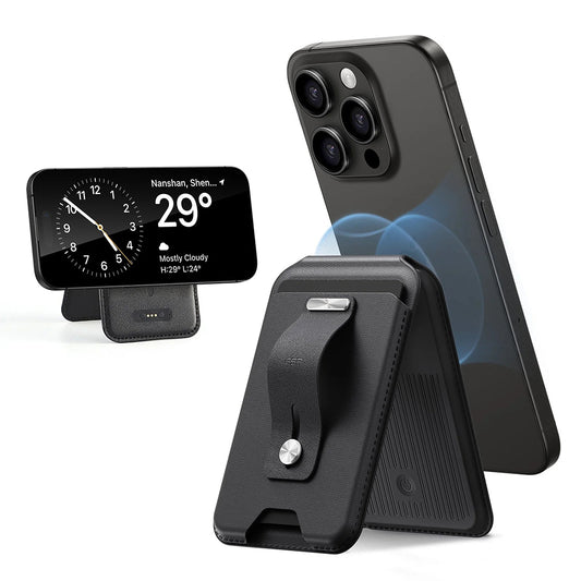 Πορτοφόλι MagSafe, ESR, Findy my Wallet 3C, Μαύρο