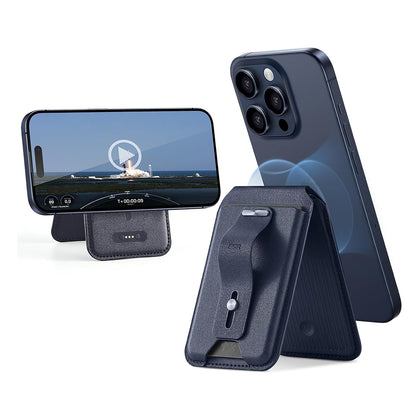 Magsafe Wallet, ESR, Find my Wallet, Navy Blue