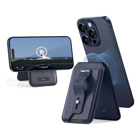 Πορτοφόλι Magsafe, ESR, Find my Wallet, Μπλε Ναυτικό