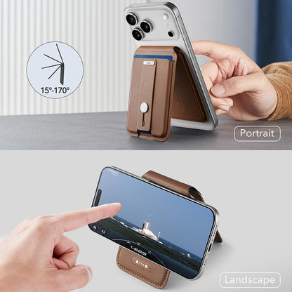 Πορτοφόλι MagSafe, ESR, Findy my Wallet 5C, Καφέ