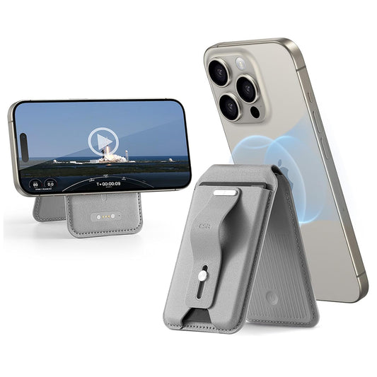 Πορτοφόλι Magsafe, ESR, Find my Wallet, Γκρι