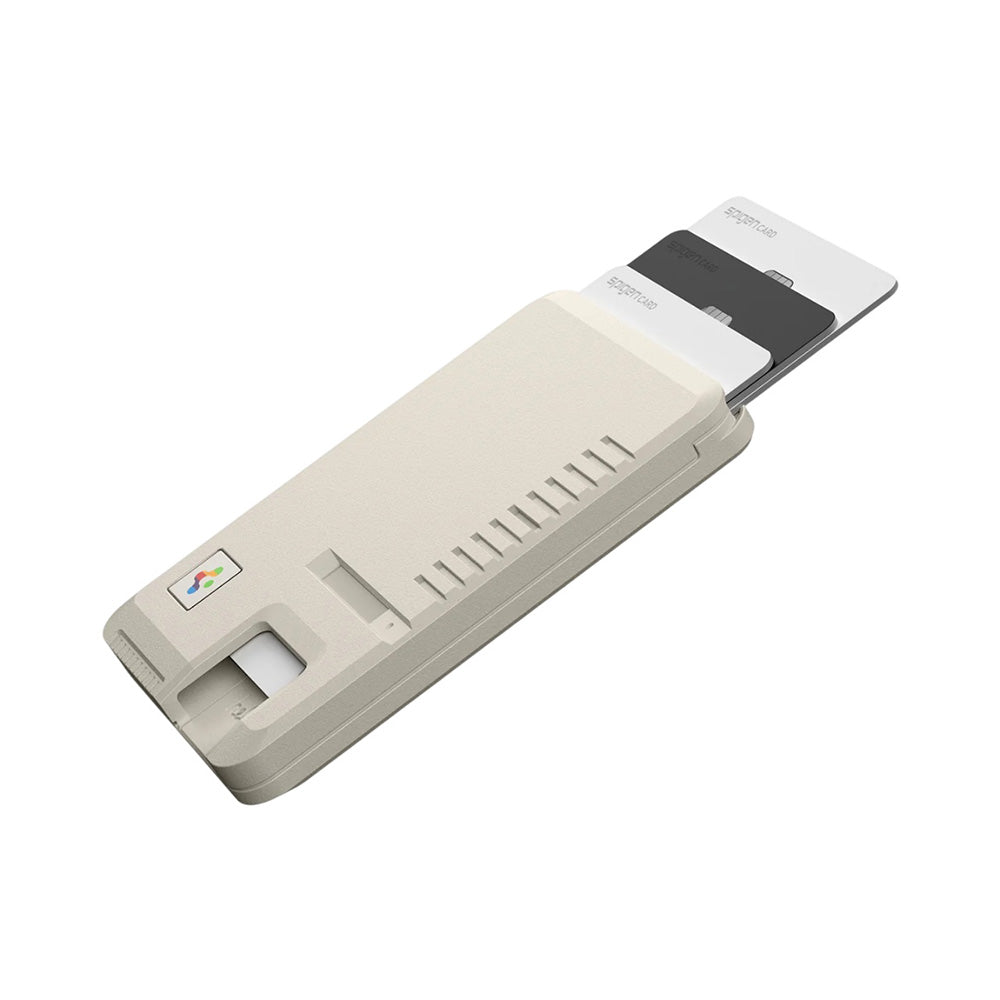 MagSafe Wallet, Spigen, Classic LS, Beige AFA10949