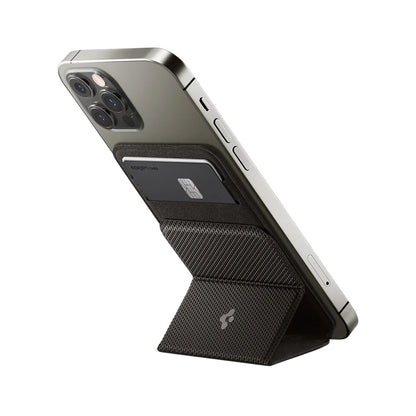 MagSafe Wallet, Spigen, MagFit Smart Fold, Gray AMP02766