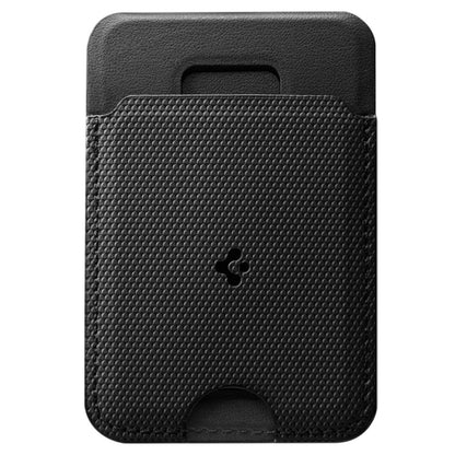 Portofel MagSafe, Spigen, Slim Fold S314-1, Μαύρο AFA10405
