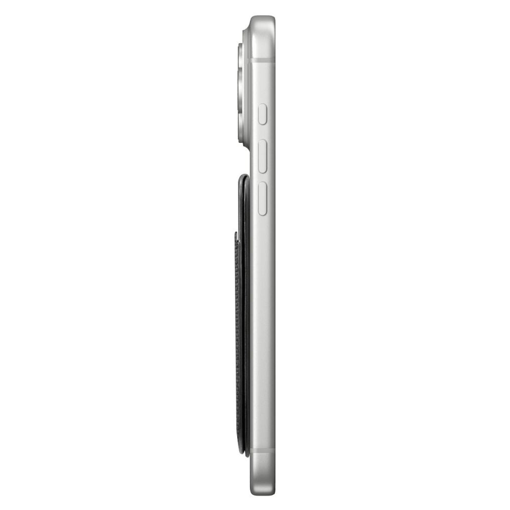 Portofel MagSafe, Spigen, Slim Fold S314-1, Μαύρο AFA10405