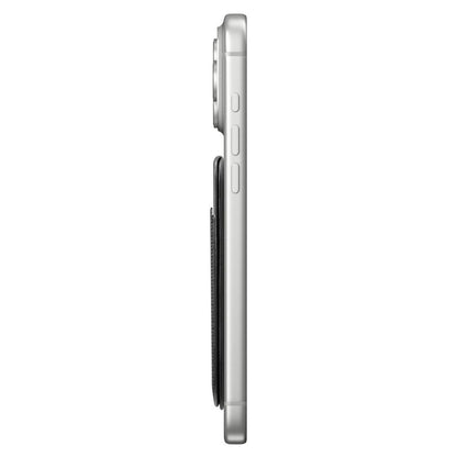 Portofel MagSafe, Spigen, Slim Fold S314-1, Μαύρο AFA10405