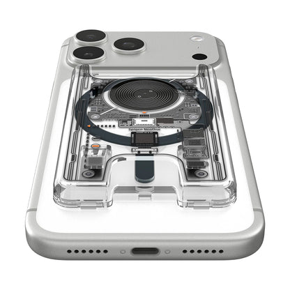 Πορτοφόλι MagSafe, Spigen, Ultra Hybrid Zero One, Διαφανές AFA11403