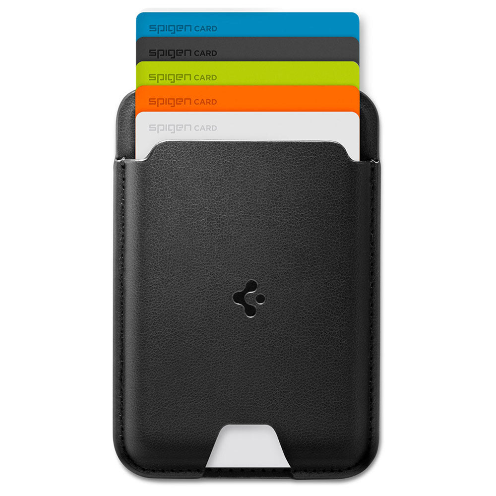 Πορτοφόλι MagSafe, Spigen, Valentinus MagFit, Μαύρο AFA11337