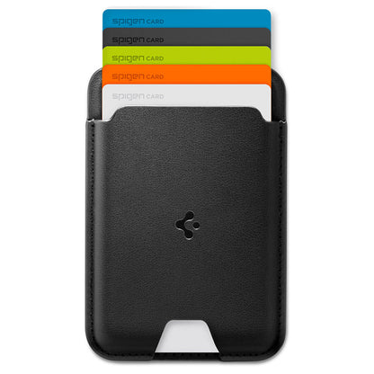 Πορτοφόλι MagSafe, Spigen, Valentinus MagFit, Μαύρο AFA11337