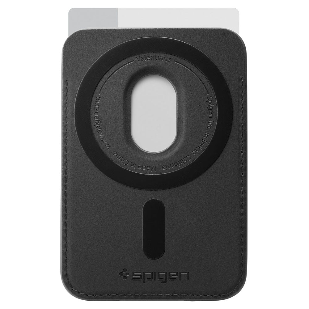 Πορτοφόλι MagSafe, Spigen, Valentinus MagFit, Μαύρο AFA11337