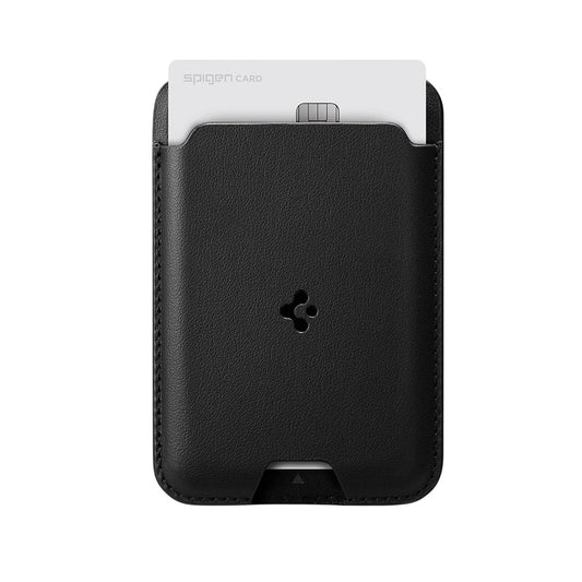Πορτοφόλι MagSafe, Spigen, Valentinus MagFit 2 Κάρτες, Μαύρο AMP02284