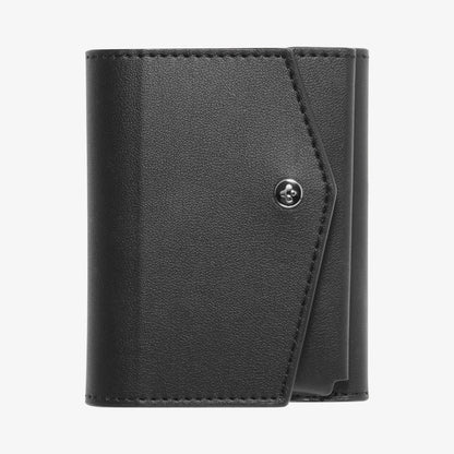 Magsafe Wallet, Spigen, Valentinus Pro, Black AFA09442