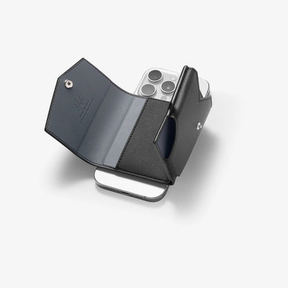 Magsafe Wallet, Spigen, Valentinus Pro, Black AFA09442