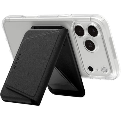 MagSafe Wallet, Spigen, Valentinus S-2 3 Cards, Black AFA11978