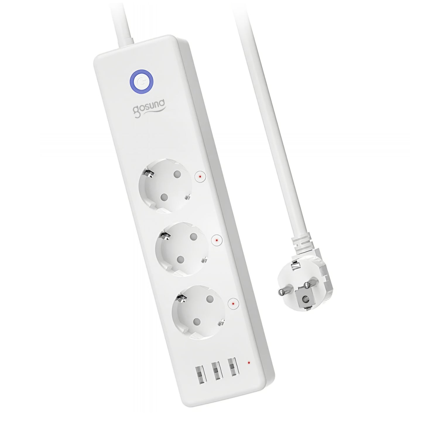 Προέκταση Gosund P1 Plus, Wi-Fi, 3 x Schuko