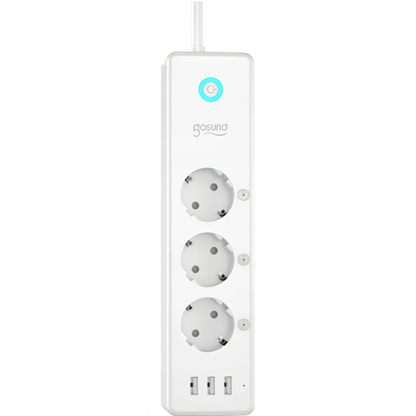 Προέκταση Gosund P1 Plus, Wi-Fi, 3 x Schuko