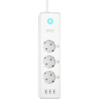 Προέκταση Gosund P1 Plus, Wi-Fi, 3 x Schuko