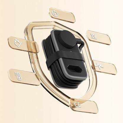 Προέκταση Orico APP, 1 x Schuko - 1 x Πρίζα - 2 x USB-A - 1 x USB-C, Μαύρο Γκρι