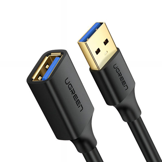 Παράταση USB 3.0 UGREEN US129, 2m, Μαύρο
