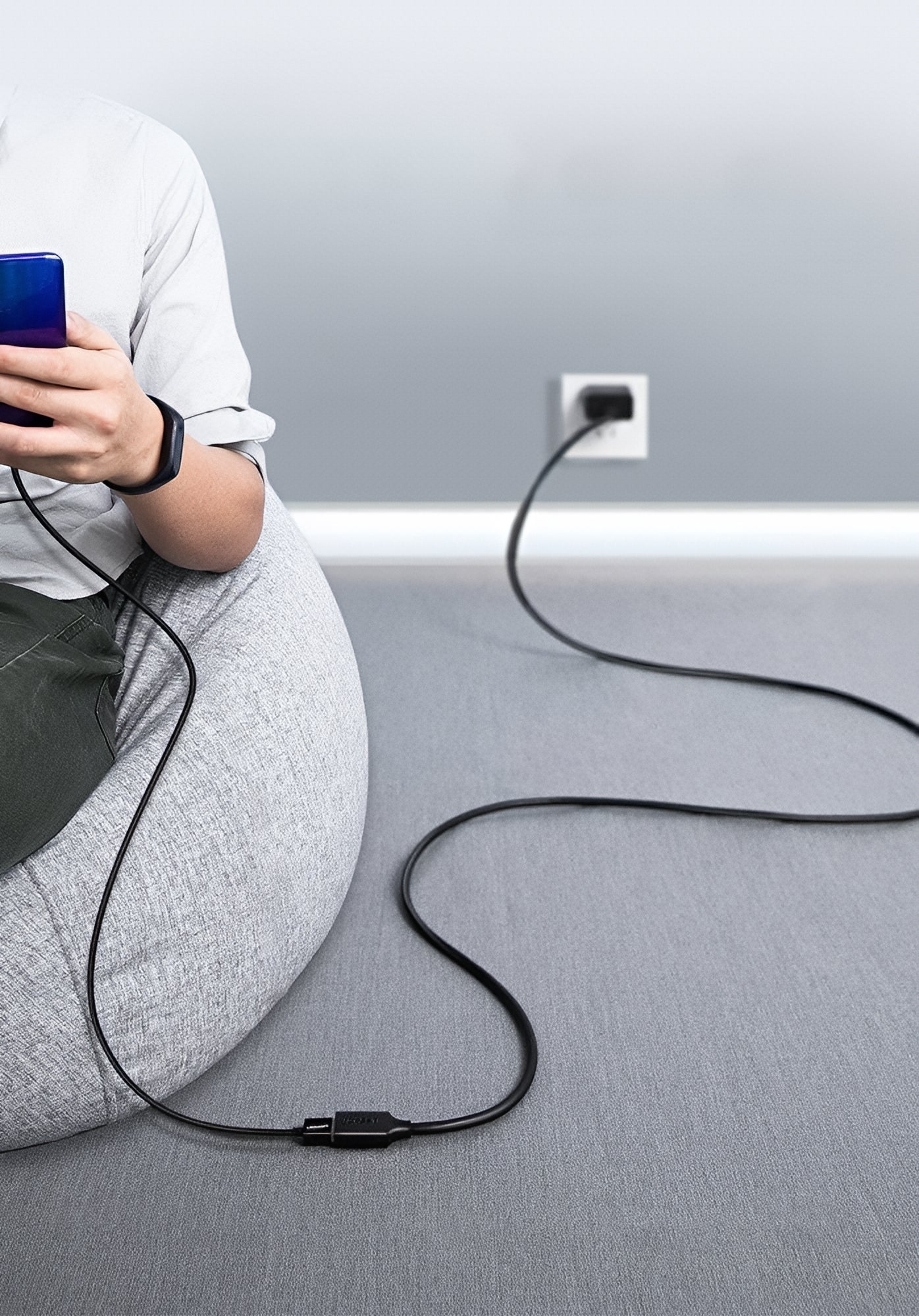 Παράταση USB 3.0 UGREEN US129, 2m, Μαύρο