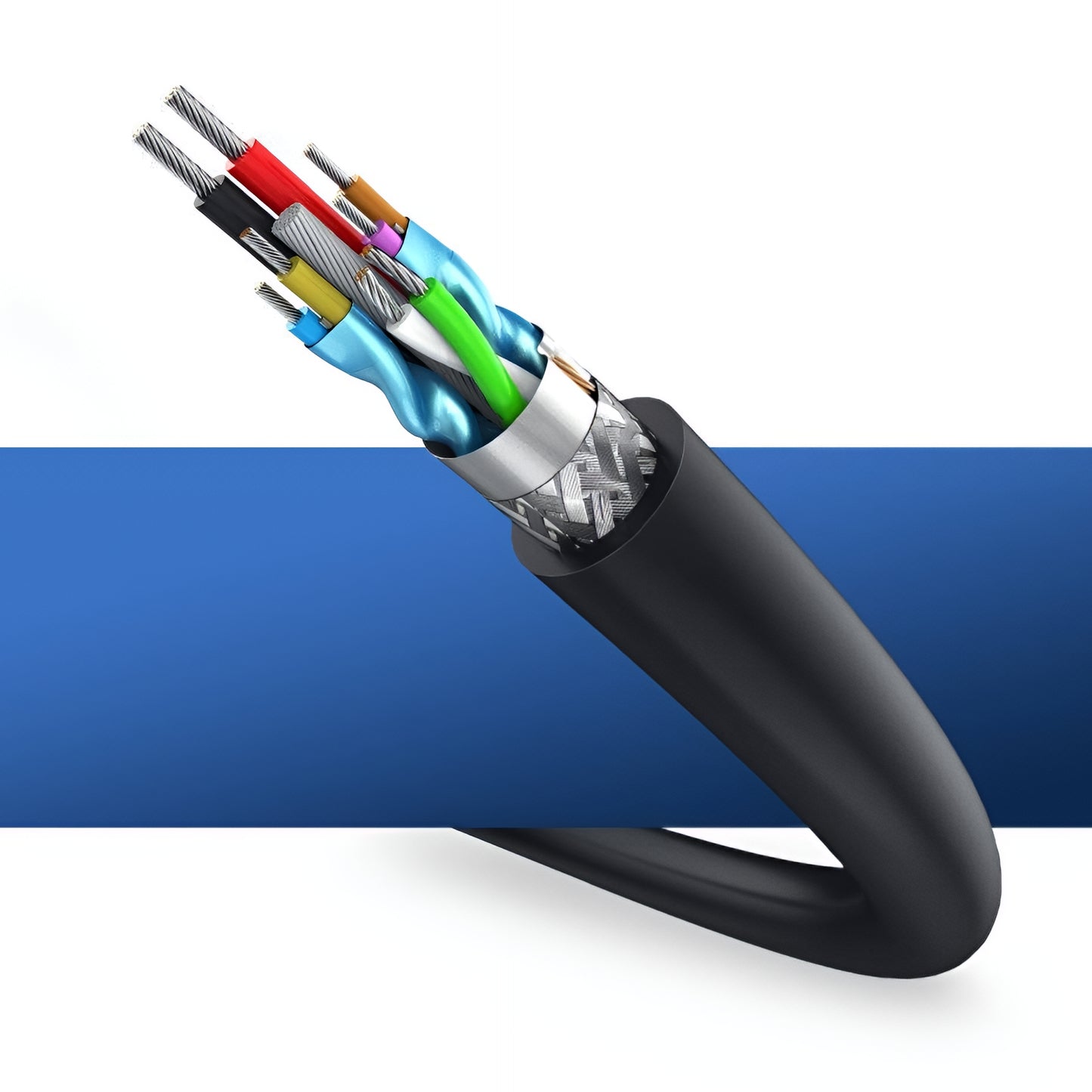 Παράταση USB 3.0 UGREEN US129, 2m, Μαύρο