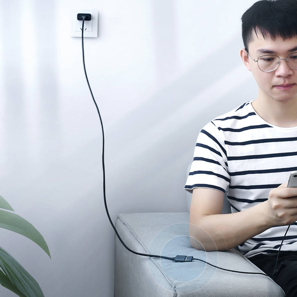 Επέκταση USB UGREEN US103, 5μ, Μαύρο