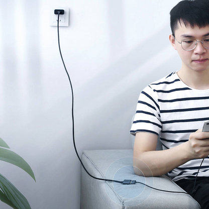 Επέκταση USB UGREEN US103, 5μ, Μαύρο