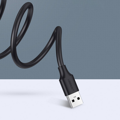 Επέκταση USB UGREEN US103, 5μ, Μαύρο