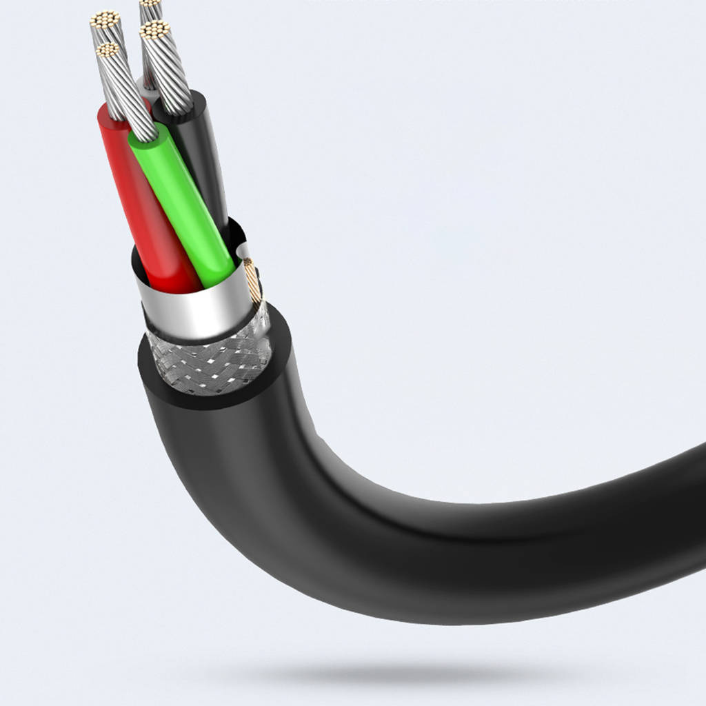 Επέκταση USB UGREEN US103, 5μ, Μαύρο