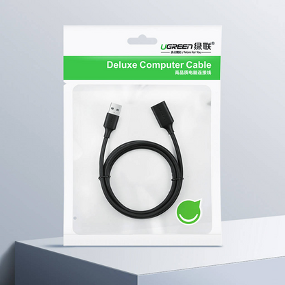 Επέκταση USB UGREEN US103, 5μ, Μαύρο