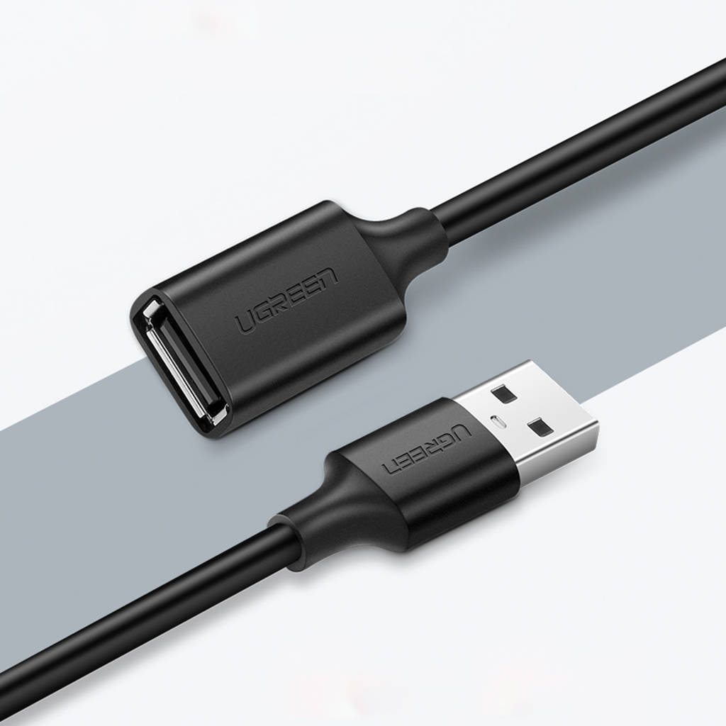 Επέκταση USB UGREEN US103, 5μ, Μαύρο