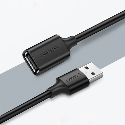 Επέκταση USB UGREEN US103, 5μ, Μαύρο