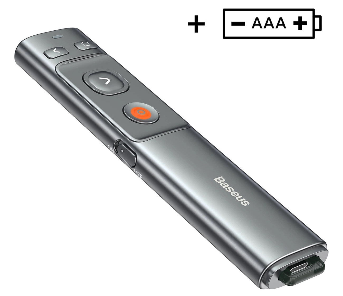 Presenter Wireless Baseus Orange Dot, Γκρι ACFYB-0G