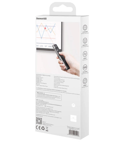 Presenter Wireless Baseus Orange Dot, Γκρι ACFYB-0G