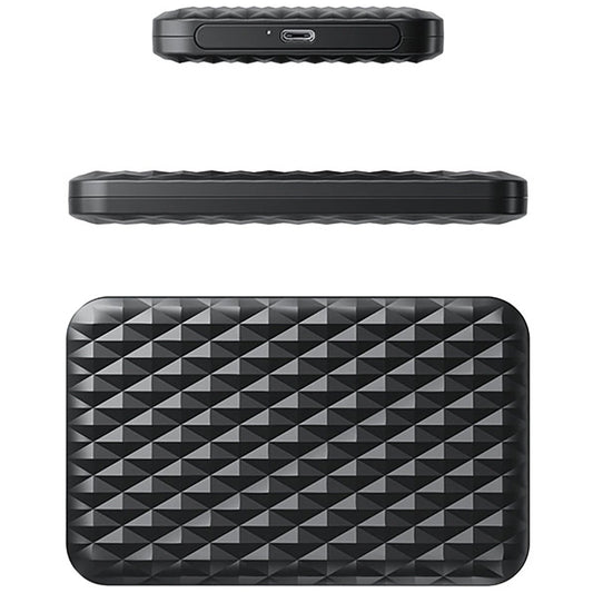 Rack Orico 2520C3-V1 για HDD / SSD SATA 2.5 ίντσες, USB-C, Μαύρο