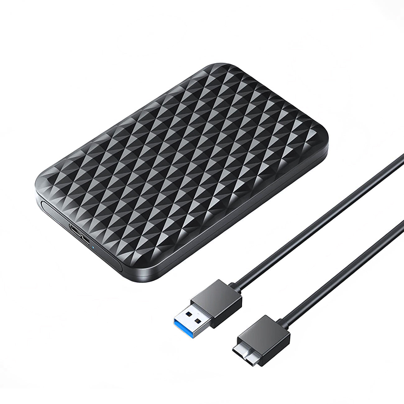 Θήκη Orico 2520U3-V1 για HDD / SSD SATA 2.5 ιντσών, microUSB 3.0, Μαύρο