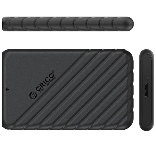 Rack Orico 25PW1-U3 για HDD / SSD SATA 2.5 ίντσες, microUSB 3.0, Μαύρο