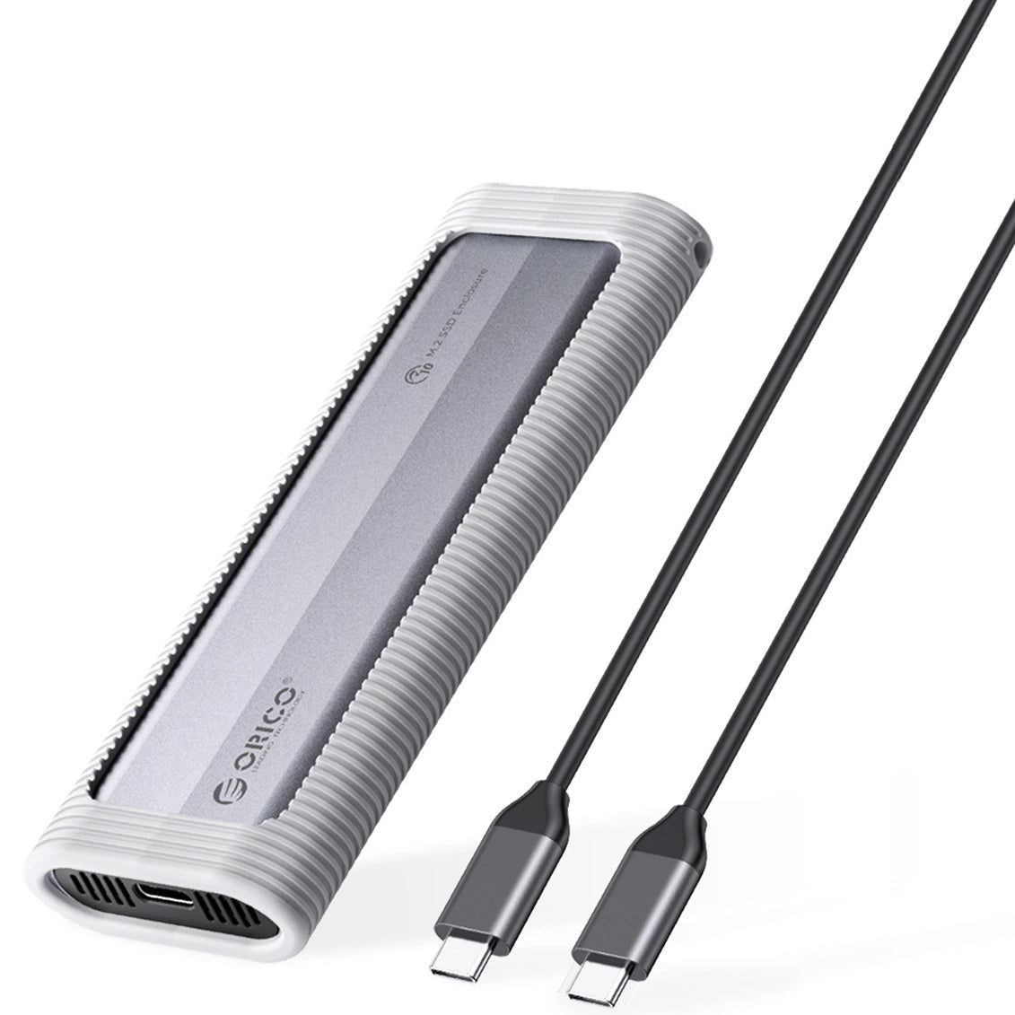 Rack Orico AXM2S-G2 για SSD M.2 NVMe / NGFF, Γκρι