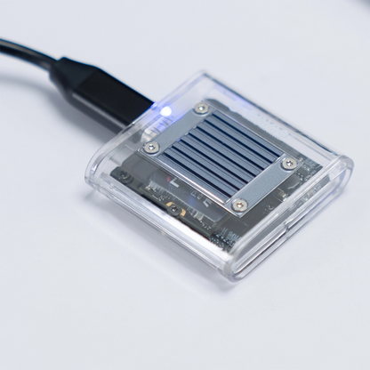 Θήκη Orico TC20-M2-10G για SSD M.2 NVMe 2230, Διαφανής