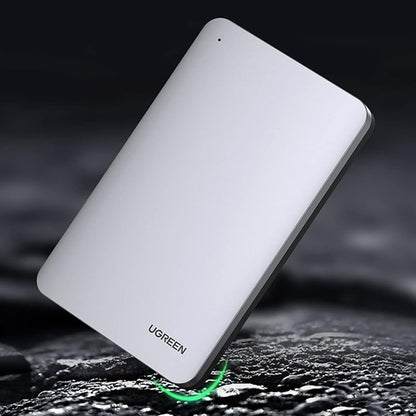 Rack UGREEN CM300 (70499) για HDD / SSD SATA 2.5inch, USB-C, Γκρι