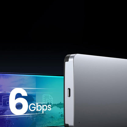 Rack UGREEN CM300 (70499) για HDD / SSD SATA 2.5inch, USB-C, Γκρι