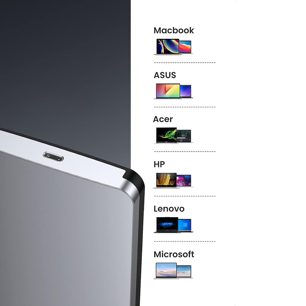 Rack UGREEN CM300 (70499) για HDD / SSD SATA 2.5inch, USB-C, Γκρι