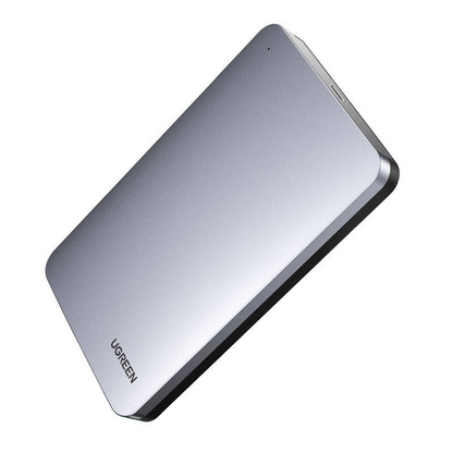 Ράφι UGREEN CM300 για HDD / SSD SATA 2.5inch, USB 3.1, Γκρι