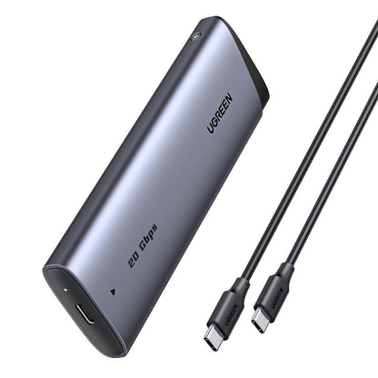 Rack UGREEN CM767 (55150) για SSD M.2 NVMe, Γκρι