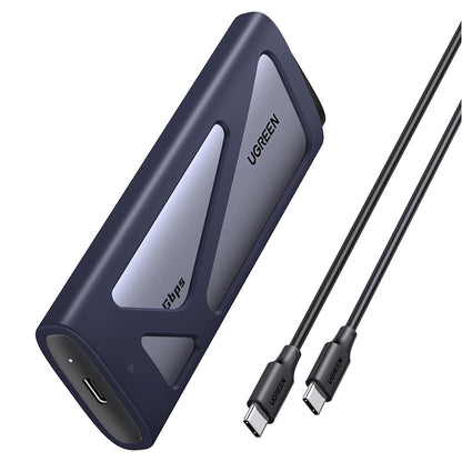 Rack UGREEN CM767 (55150) για SSD M.2 NVMe, Γκρι